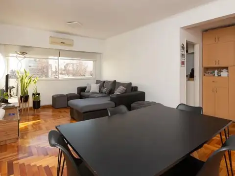 Departamento 4 ambientes con 2 baños