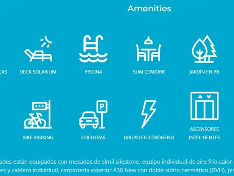 Departamento en Venta en Nuñez, USD 192.000