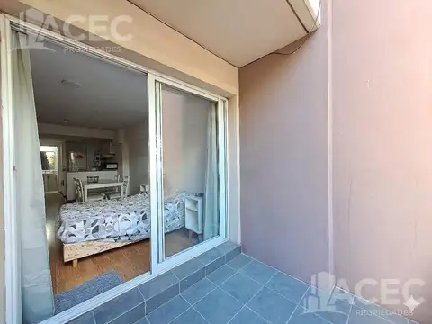 Departamento Monoambiente con 1 baño