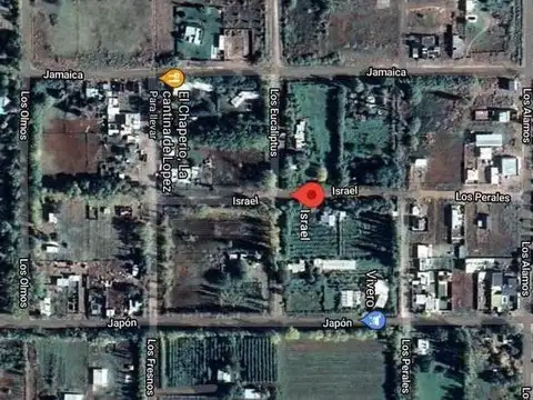 Israel y Los Eucaliptos, General Roca