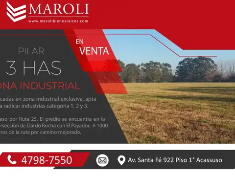 payador a 1000 metros ruta 25