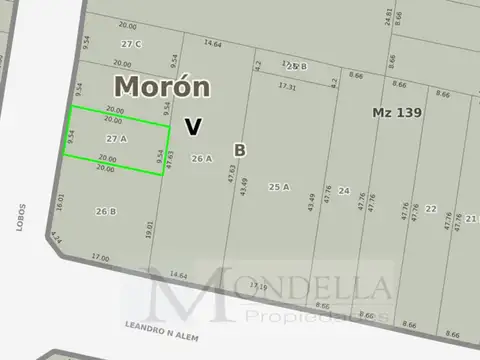 Casa 5 ambientes con 1 baño