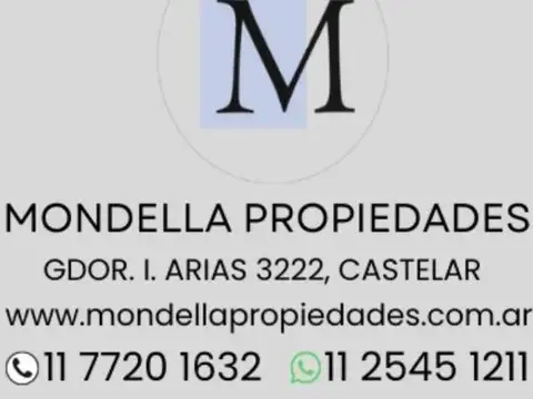 Oportunidad Venta deptos a terminar / refaccionar CASTELAR