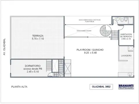 Depto Tipo Casa en Venta con 1 cocheras