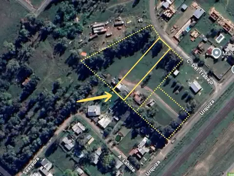 Terreno en Venta de 1700,0 m2