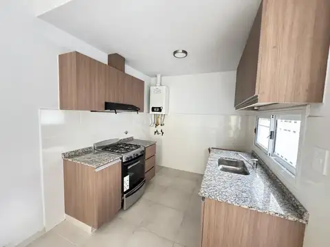 Departamento 3 ambientes con 1 baño