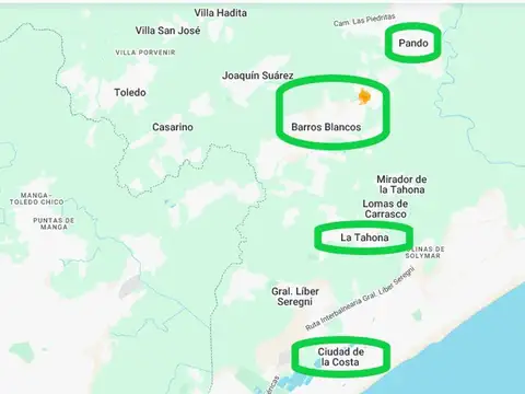 Terreno en Venta de 2148,0 m2