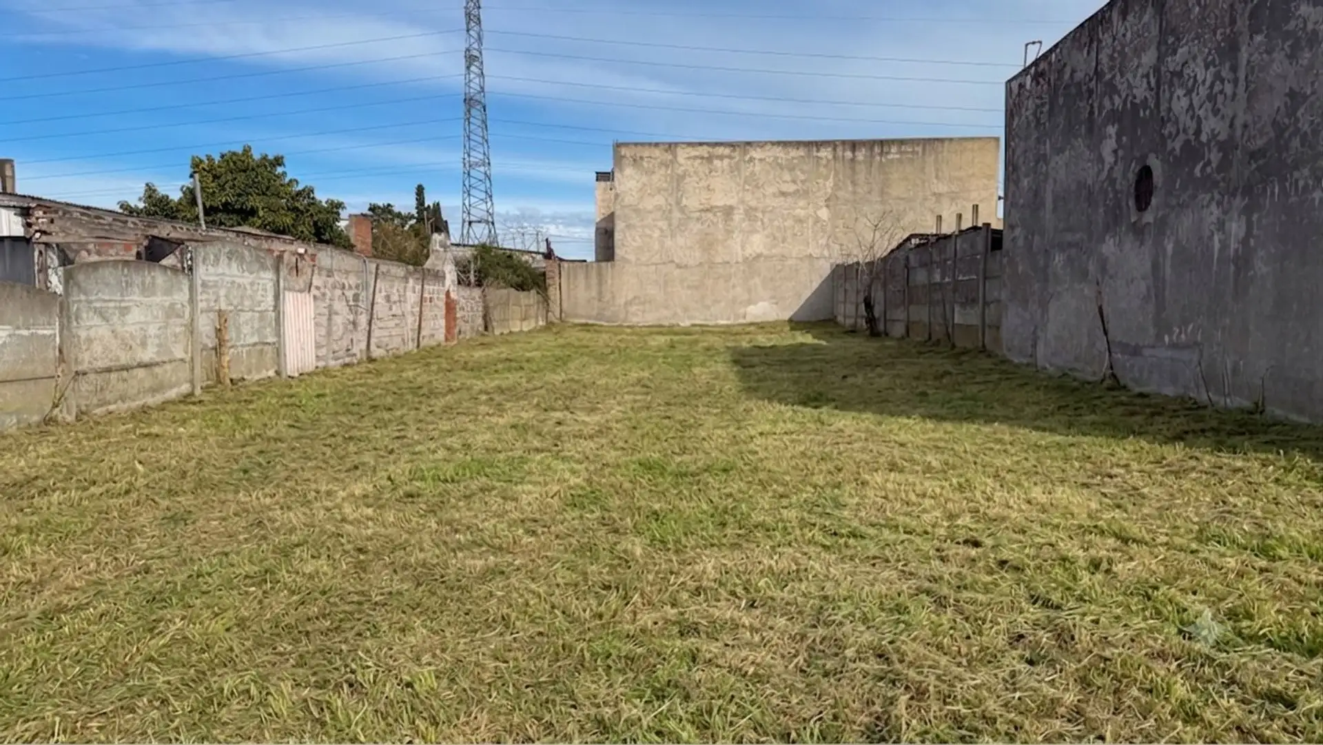 Lote en Tandil 10x29mts.
