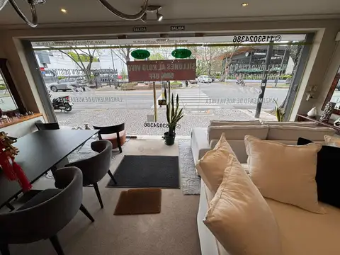 Local  con vivienda en Mart.-Libert./Rio