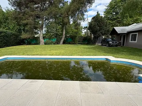 Casa 3 ambientes con 2 baños