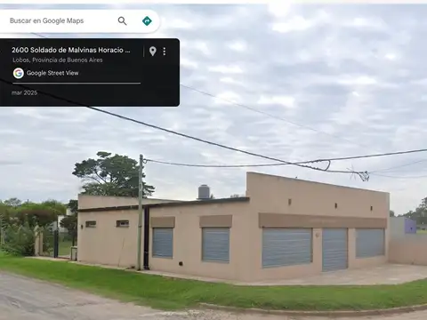 Venta en bloque-Local comercial+2 lotes en LOBOS