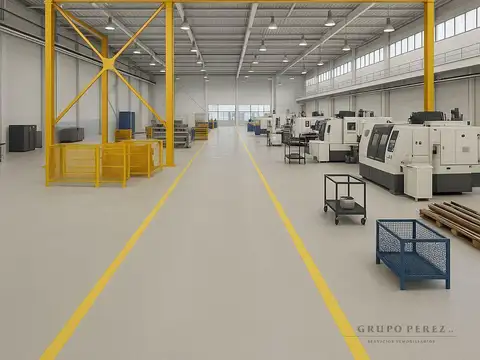 Galpon en Alquiler 100  mts Fondo