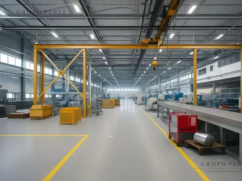 Galpón de 3000 cubiertos 1000 playa de maniobras - Lomas del Mirador - Alquiler