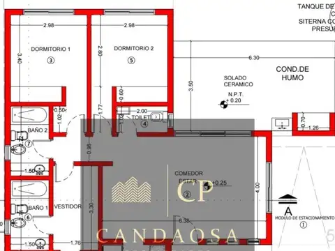 MMC. Increible casa inteligente en obra en Santa Elisa, PDE