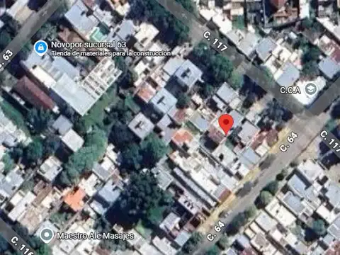 Casa 4 ambientes con 1 baño