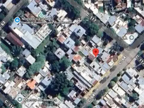 Casa 4 ambientes con 1 baño