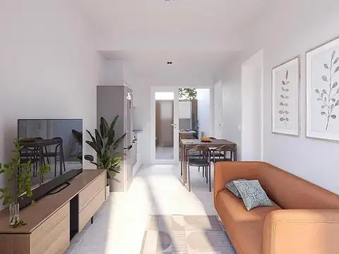 Departamento en Venta de 2 ambientes