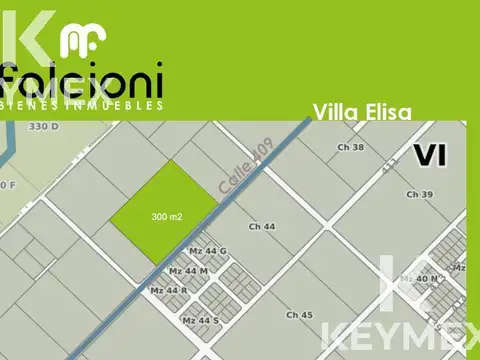 Terreno en  Venta