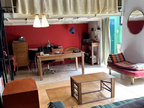 PH tipo loft con terraza.