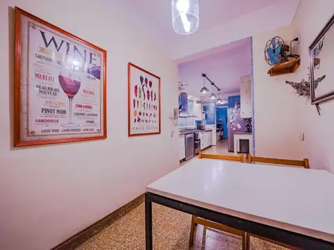 Departamento 4 ambientes con 2 baños