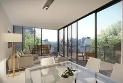 Emprendimiento en Palermo de  2 y 3 Dormitorios