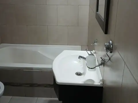 Departamento Monoambiente con 1 baño