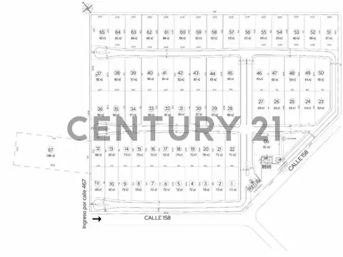 Venta de Lote en Barrio cerrado  Garden