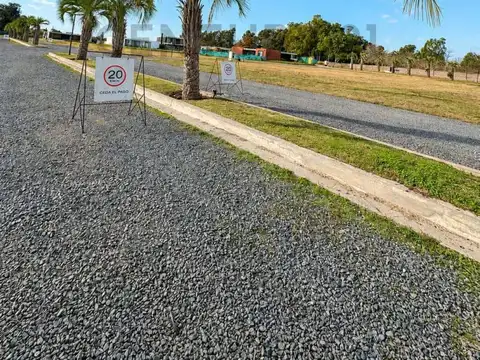 Venta de Lote en Barrio cerrado  Garden