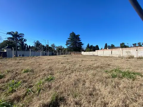 Terreno en Alquiler 33  mts Frente