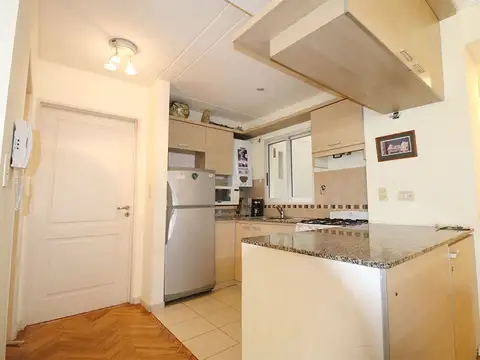 Departamento 2 ambientes con 1 baño