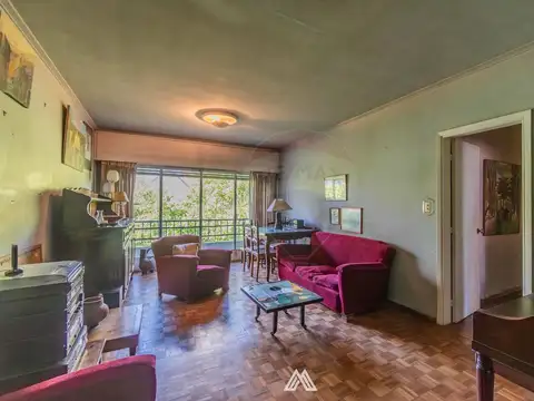 Venta apto. 3 Dorm + servicio en Cordón