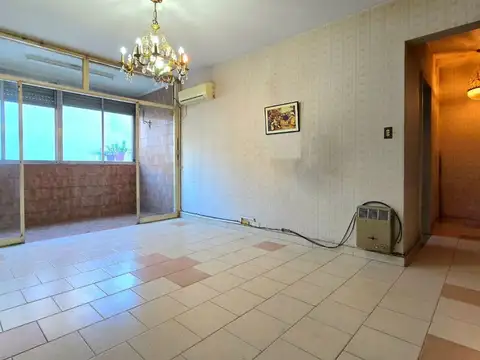 Departamento 3 ambientes con 1 baño