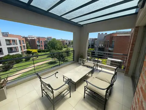 Departamento en Alquiler 3 Ambientes en Terrazas de Ayres