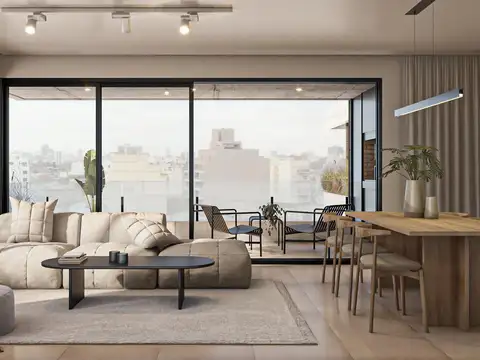 Departamento en Venta 5 ambientes al Contrafrente con Piscina y Terraza | Villa Urquiza