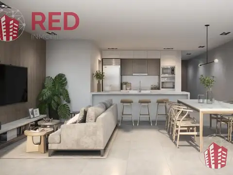 Depto Tipo Casa 4 ambientes con 1 baño