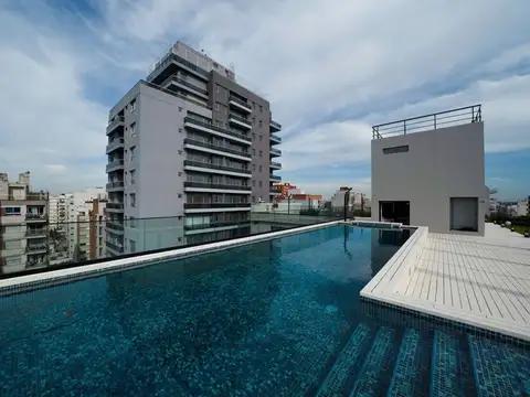 VENTA MONOAMB BALCON  VILLA URQUIZA FULL AMENITIES