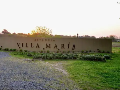 Terreno en Venta en Estancia Villa Maria, USD 70.000