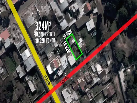 Terreno en venta - 324mts2 - Quilmes