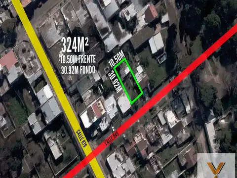 Terreno en venta - 324mts2 - Quilmes
