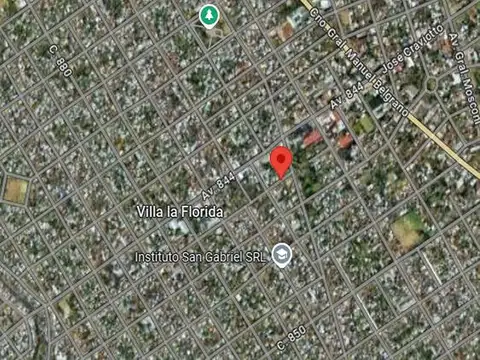 Terreno en Venta 30  mts Fondo