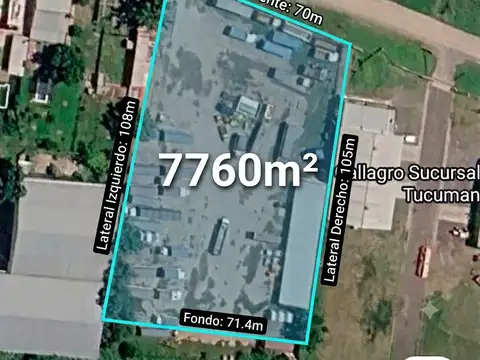 VENTA PREDIO SOBRE EMPALME  RUTA 9 KM 1285