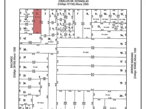 Terreno / Lote en venta de 241m2 ubicado en Centro