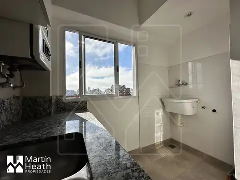 Departamento 4 ambientes con 1 baño