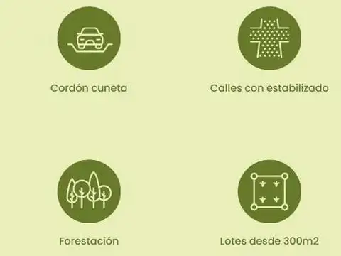 VENTA - Terreno Barrio Abierto Las Tipas II - Alvear