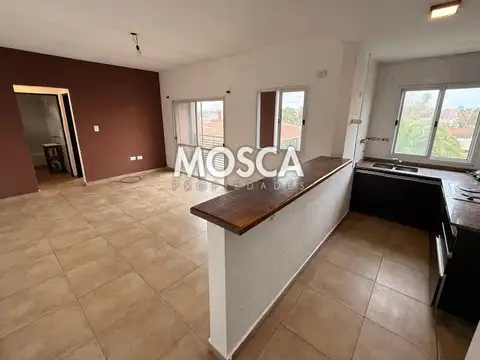 Departamento dos ambientes en alquiler Paso del Rey