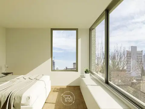 Departamento 4 ambientes con 2 baños