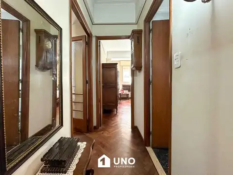 Departamento 3 ambientes con 2 baños