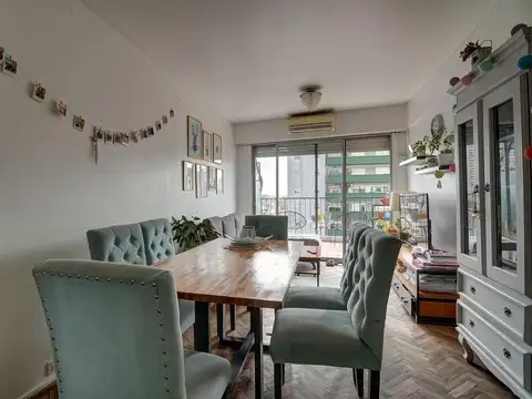 VENTA DE DEPARTAMENTO 3 AMBIENTES CON BALCON TERRAZA EN CABALLITO