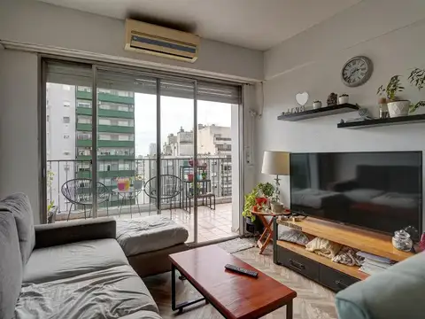 Departamento 3 ambientes con 1 baño