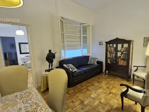 Departamento 2 ambientes en alquiler temporario en San Telmo